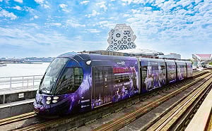 超人力霸王主題交遹運具出動　打造港都冬日觀光盛典