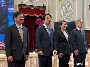 國共論壇開幕 賴清德：要走向世界、還是「鎖進中國二度西進」給國人選擇 