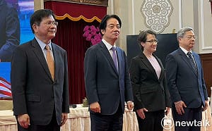 國共論壇開幕 賴清德：要走向世界、還是「縮進中國二度西進」給國人選擇 