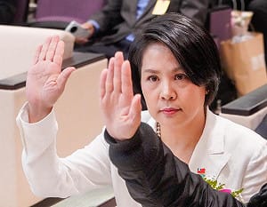 李貞秀中國籍爭議燒進立院　民進黨：敵對國籍配偶不該直接任職