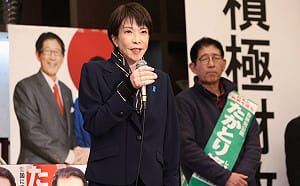 日本大選》《共同社》民調：得力高市早苗人氣助攻  自民黨可望單獨過半