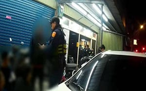 桃園撞球館凌晨大亂鬥！警快打部隊逮7人送辦