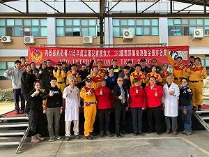 全國搜救犬IRO評量登場　高級冠軍將出賽世界盃