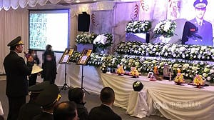 消防同袍淚讀祭文：詹能傑聽聞受困救人靈魂就點燃