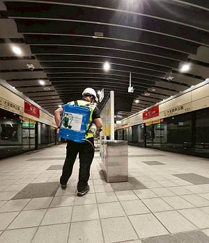 全國首例漢他病毒個案死亡！北捷各站啟動「全面大消毒」