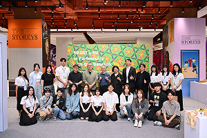 攜手泰藝大裝飾藝術學院   高科大創設學院登上曼谷設計週 