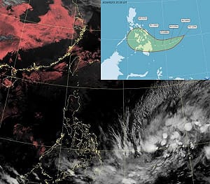 週末「不只」低溫下探10度！專家曝：颱風「西望洋」恐生成