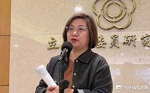 「國共論壇」不只紅色供應鏈 綠黨團示警：藍白法案、預算才是真風險 