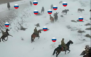 (影) 俄軍騎兵連遭團滅! 俄報復狂射70飛彈＋450無人機 哈爾科夫陷緊急狀態