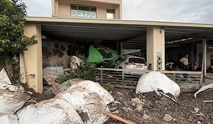 台東拖板車失控撞民宅　36歲駕駛重傷身亡