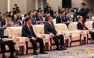 蕭旭岑北京見中共政協主席王滬寧   再喊「兩岸中國人」 