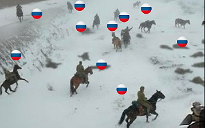 (影) 俄軍騎兵連遭團滅! 俄報復狂射70飛彈＋450無人機 哈爾科夫陷緊急狀態