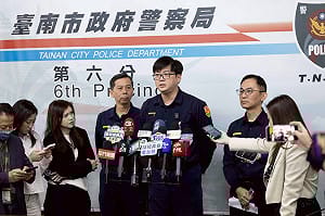 台南隨機攻擊案！29歲嫌機械式回覆  拒吐犯案動機