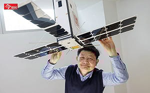昔日慘業竟在太空復活！衛星發射量5年增10倍 引爆太陽能電池荒，全新、宏捷科...台廠如何搶進這波商機