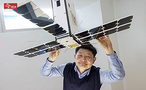 昔日慘業竟在太空復活！衛星發射量5年增10倍 引爆太陽能電池荒，全新、宏捷科...台廠如何搶進這波商機