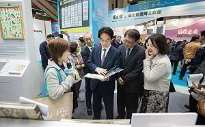 看過來！賴清德、蕭美琴書單出爐 兩人狂推88本書