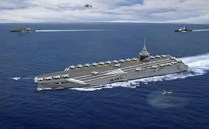 戴高樂號老化在即！法國急推新一代核動力航母「PANG」力拚2038前交付