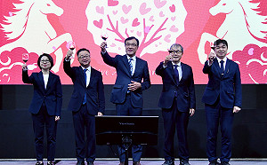 蘇嘉全：搭建串聯世界各地台校平台  培育優秀下一代