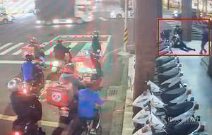 台南金華派出所前持刀傷2人　凶嫌遭聲押