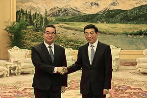 陸委會強硬回應王滬寧「九二共識」說法：目的就是消滅中華民國、併吞台灣