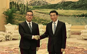 陸委會強硬回應王滬寧「九二共識」說法：目的就是消滅中華民國、併吞台灣