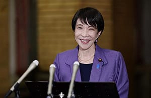 高市早苗人氣爆棚　火車頭效應拉抬自民黨選情