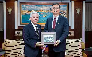 沖繩縣副知事率團首訪高   聚焦智慧城市與新創合作