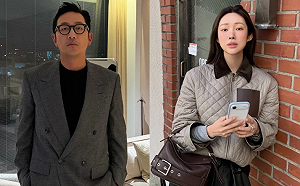 河正宇認愛小11歲車貞媛！甜告白：以結婚為前提交往 