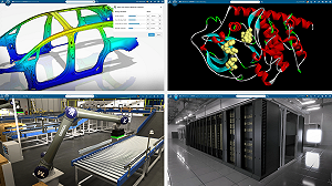 達梭系統攜手NVIDIA  啟動「工業 AI 世界模型」時代