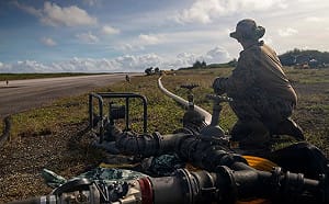 為太平洋衝突做準備！美軍重啟天寧島二戰機場 演練前進武裝加油點