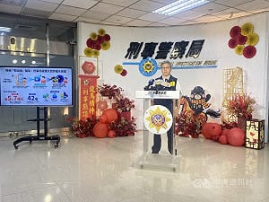 假出金詐團騙425人逾5.7億元　刑事局逮42嫌送辦