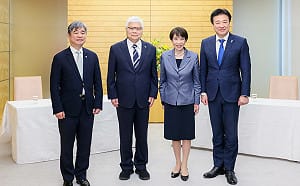 高市早苗會見台積電CEO魏哲家  確認熊本廠生產3奈米先進製程