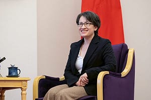 蕭美琴：台灣深刻體會失去自由的感受、要努力守護人民的政治權利