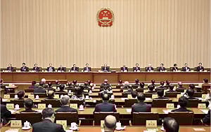 (影) 除了軍區 連人大都不聽習號令? 北京急開會 傳趙樂際出手保下張又俠