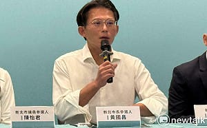 王義川酸建商女婿談都更　黃國昌嗆：綠敢不敢說收多少建商政治獻金 