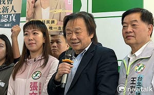 以為高嘉瑜要登記參選台北市長 王世堅：她從大聯盟回小聯盟練習