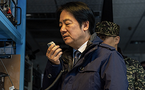 登3020公尺高山 賴清德：國防條例每耽擱一天就讓國家多曝險一天 