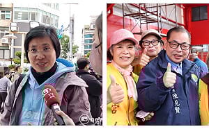 陳見賢民調逆轉勝！多篇網路觀察直指：徐欣瑩脫黨威脅成票房毒藥 