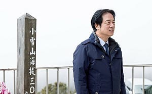 總統級外送！賴清德登3000公尺高山 帶薑母鴨、羊肉爐為國軍加菜