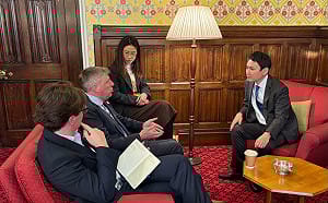 國會交流！陳冠廷訪英：建置中型國家共同安全架構  對抗俄中威權