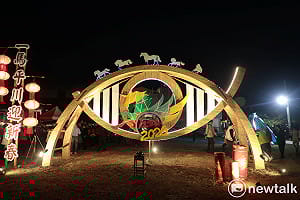 月津港燈節、新營波光節2/7登場　展期30天