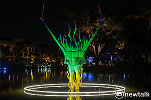 月津港燈節及新營波光節登場  打造台南溪北節慶觀光第一品牌 