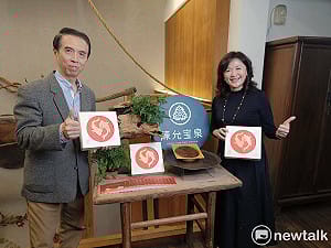 陳學聖任台中工策會總幹事 大力推薦陳允寶泉年節禮盒