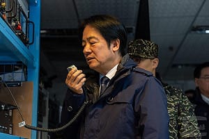 總統視導海軍小雪山雷達站感謝官兵  國防部：美3軍售案發價書3月15日到期