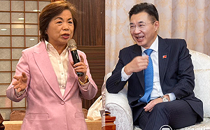 姊弟之爭幾近撕破臉？楊瓊瓔公布民調時間  江啟臣嚴正聲明「已違反協調」