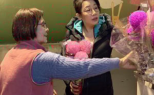 走春挺在地商圈　林珍羽曝新年小儀式、揭理想伴侶條件