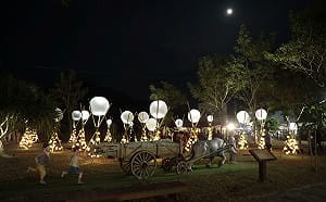 左鎮燈會主軸「以竹為光，點亮淺山DNA」　竹藝×燈藝交織打造永續竹光盛會