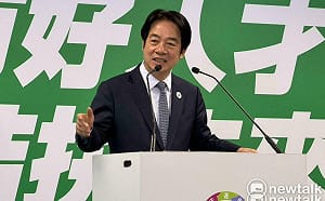 引黃仁勳讚談判結果 賴清德：盼朝野全力支持關稅協議