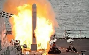 抱歉飛彈在伊朗打光了! 美通知日本 若要 400枚戰斧 得再等等