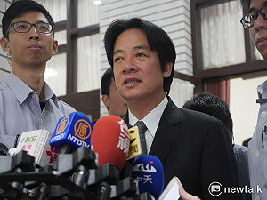 李永得對徐榛蔚「很有意見」 賴揆：他是真性情的人